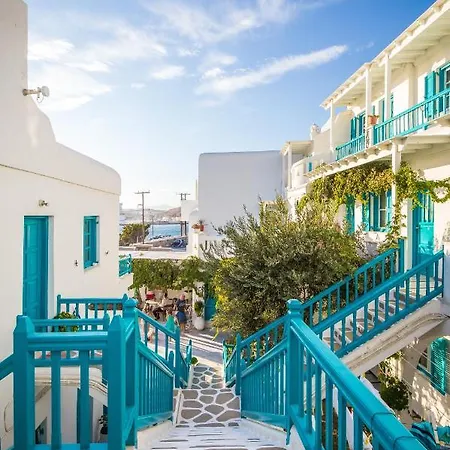 Bed & Breakfast Marias Mykonos Town