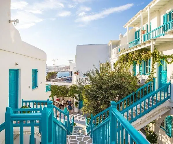 Frühstückspension Marias Mykonos Town